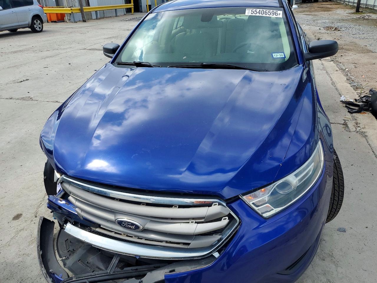 2015 Ford Taurus Se Синий vin: 1FAHP2D81FG207268