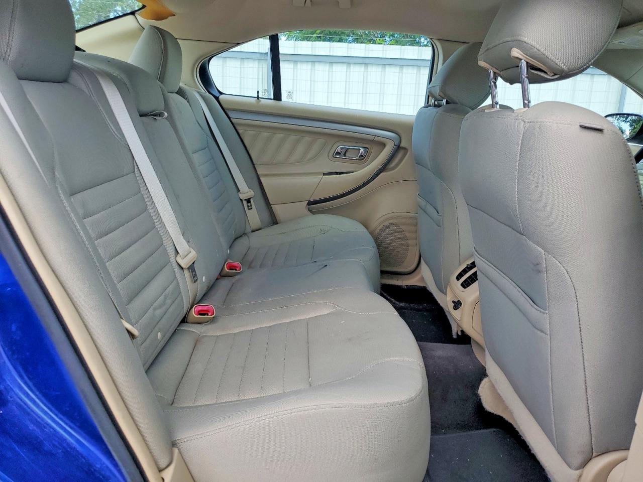 2015 Ford Taurus Se Синий vin: 1FAHP2D81FG207268