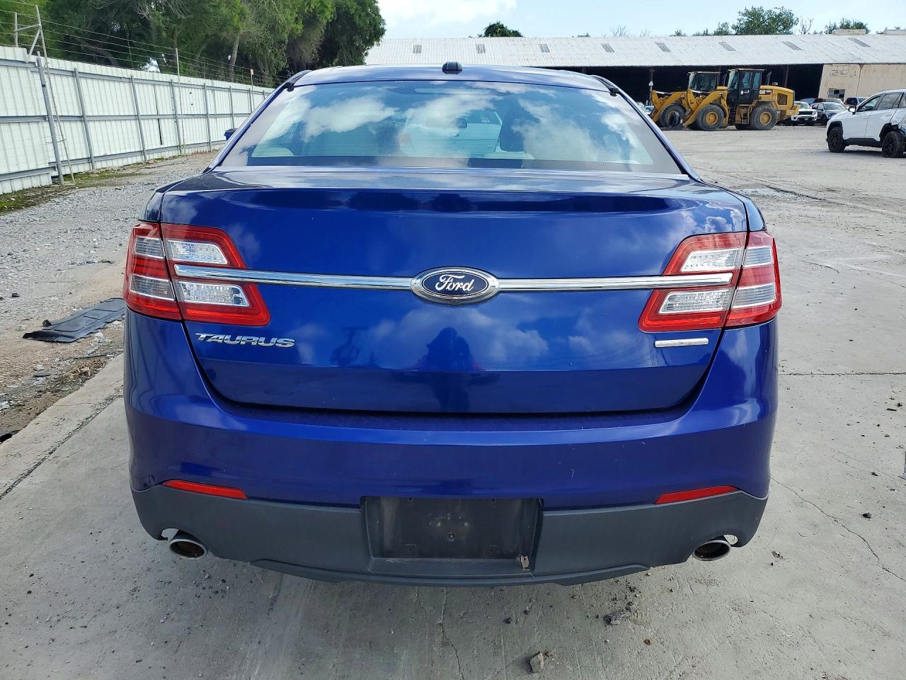 2015 Ford Taurus Se Синий vin: 1FAHP2D81FG207268