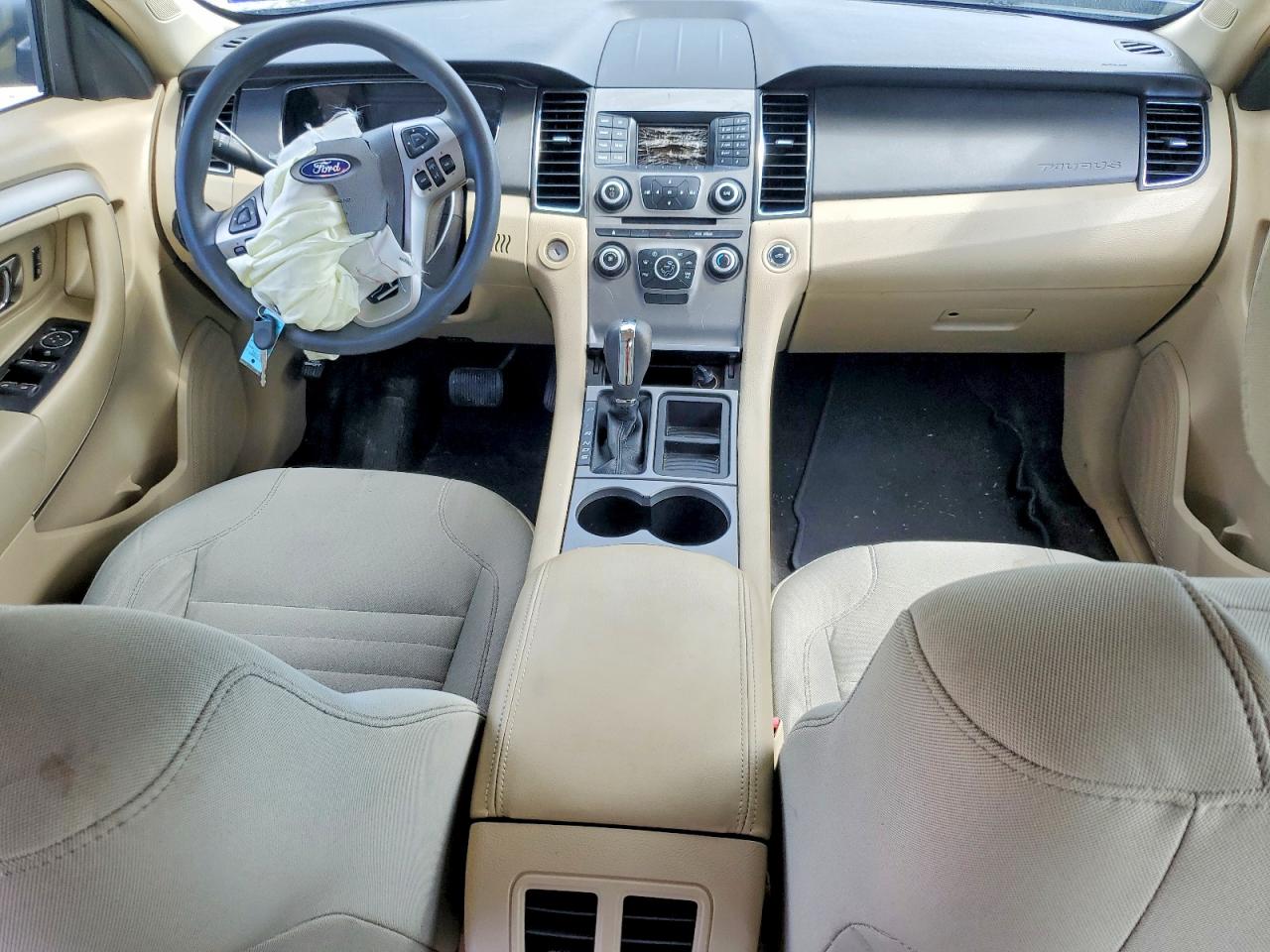 2015 Ford Taurus Se Синий vin: 1FAHP2D81FG207268
