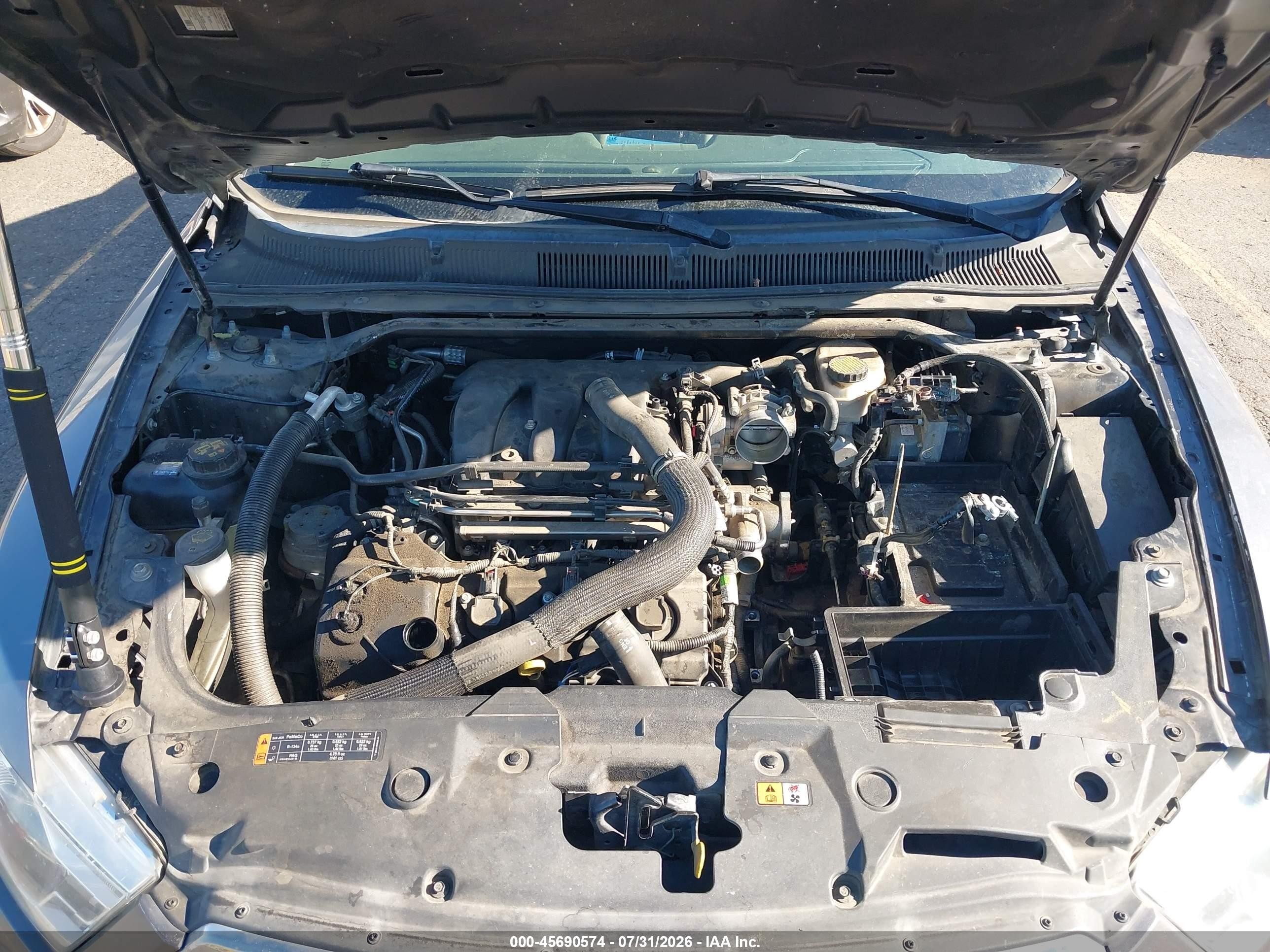 2013 Ford Taurus Se Серебряный vin: 1FAHP2D82DG101814