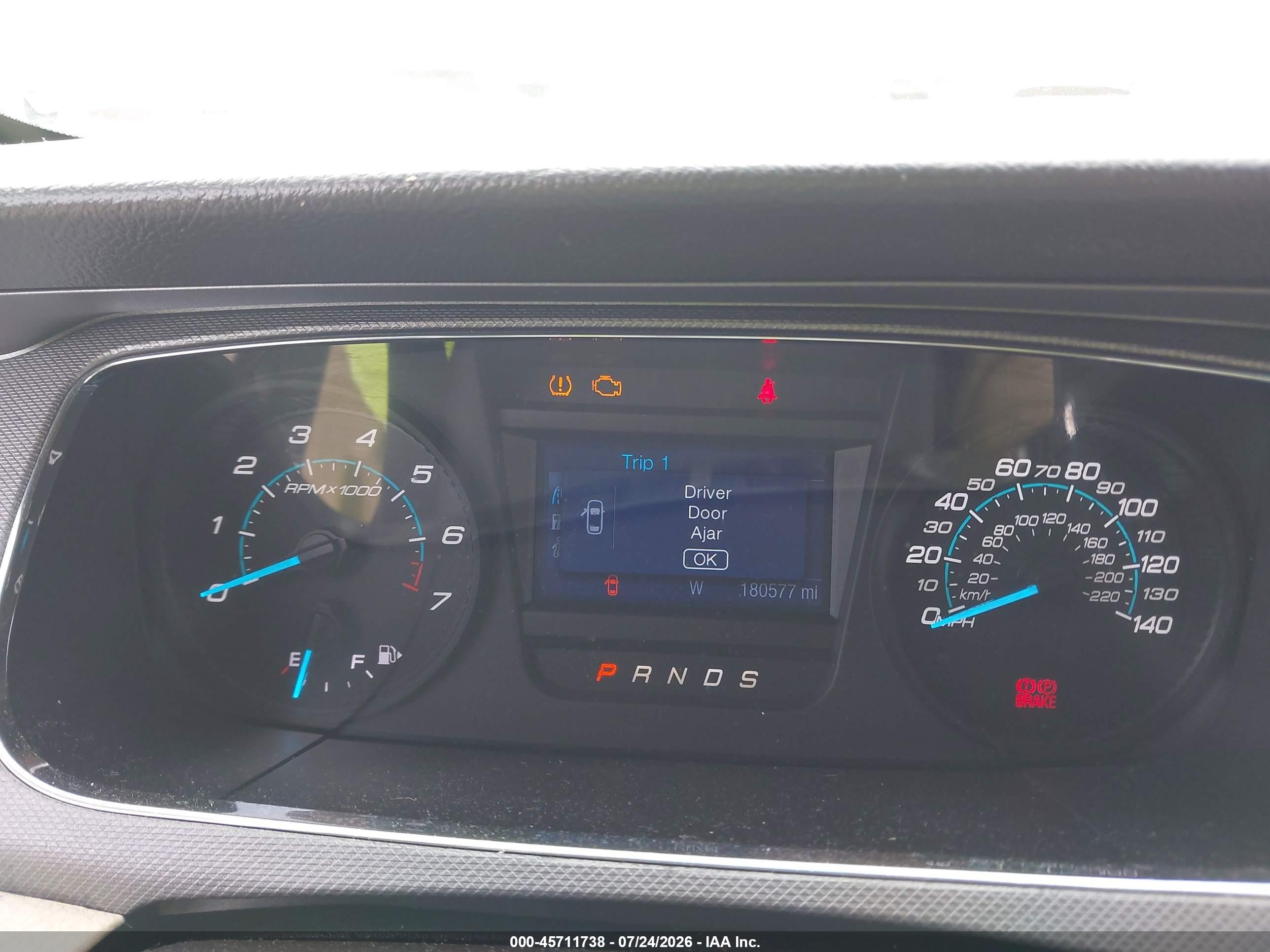 2013 Ford Taurus Se Brown vin: 1FAHP2D82DG191823