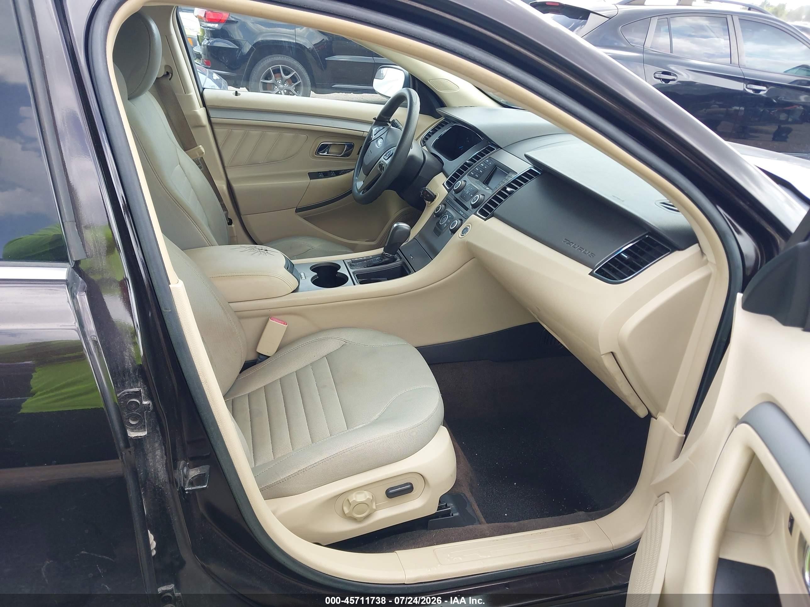 2013 Ford Taurus Se Brown vin: 1FAHP2D82DG191823