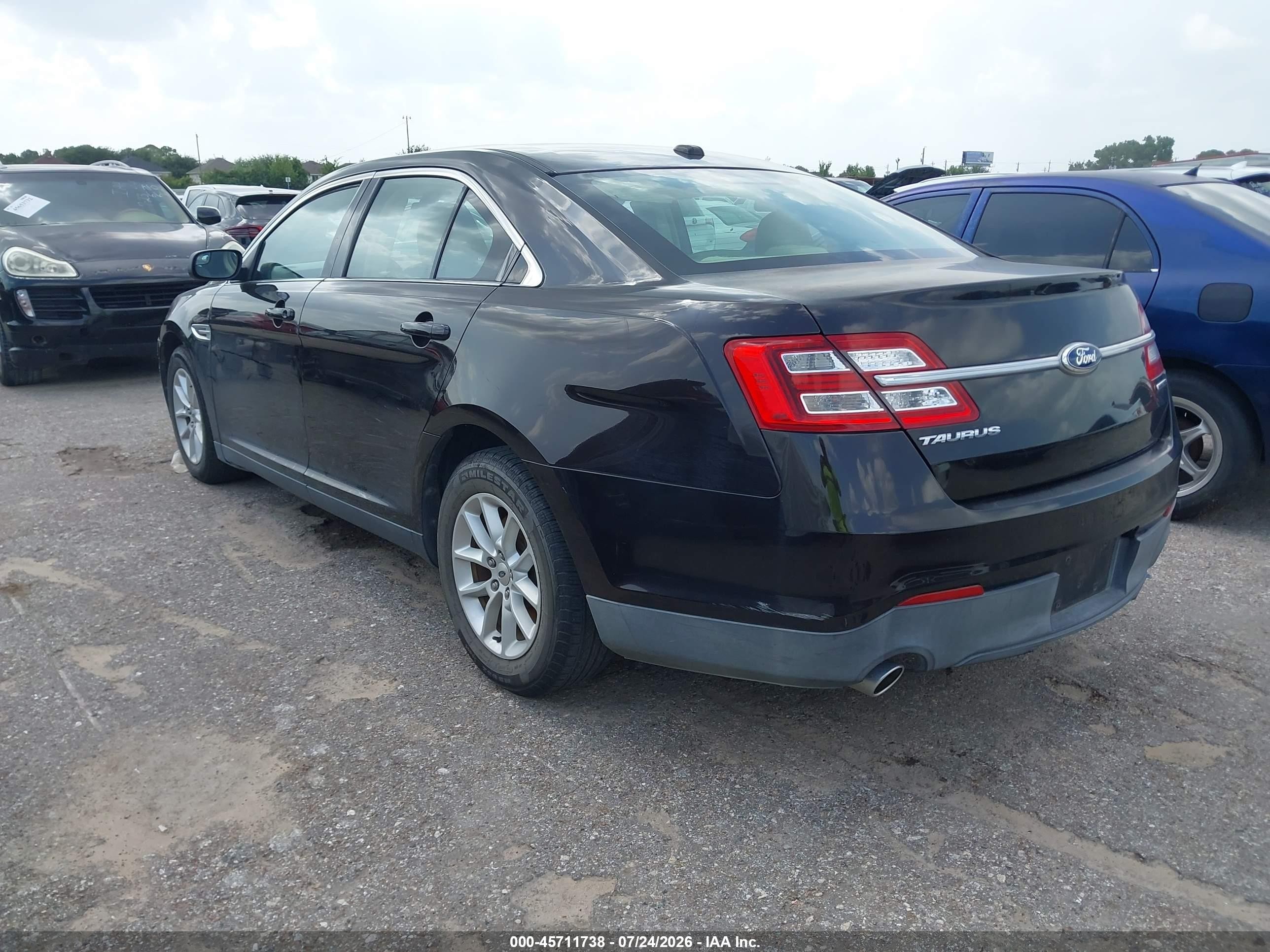 2013 Ford Taurus Se Brown vin: 1FAHP2D82DG191823