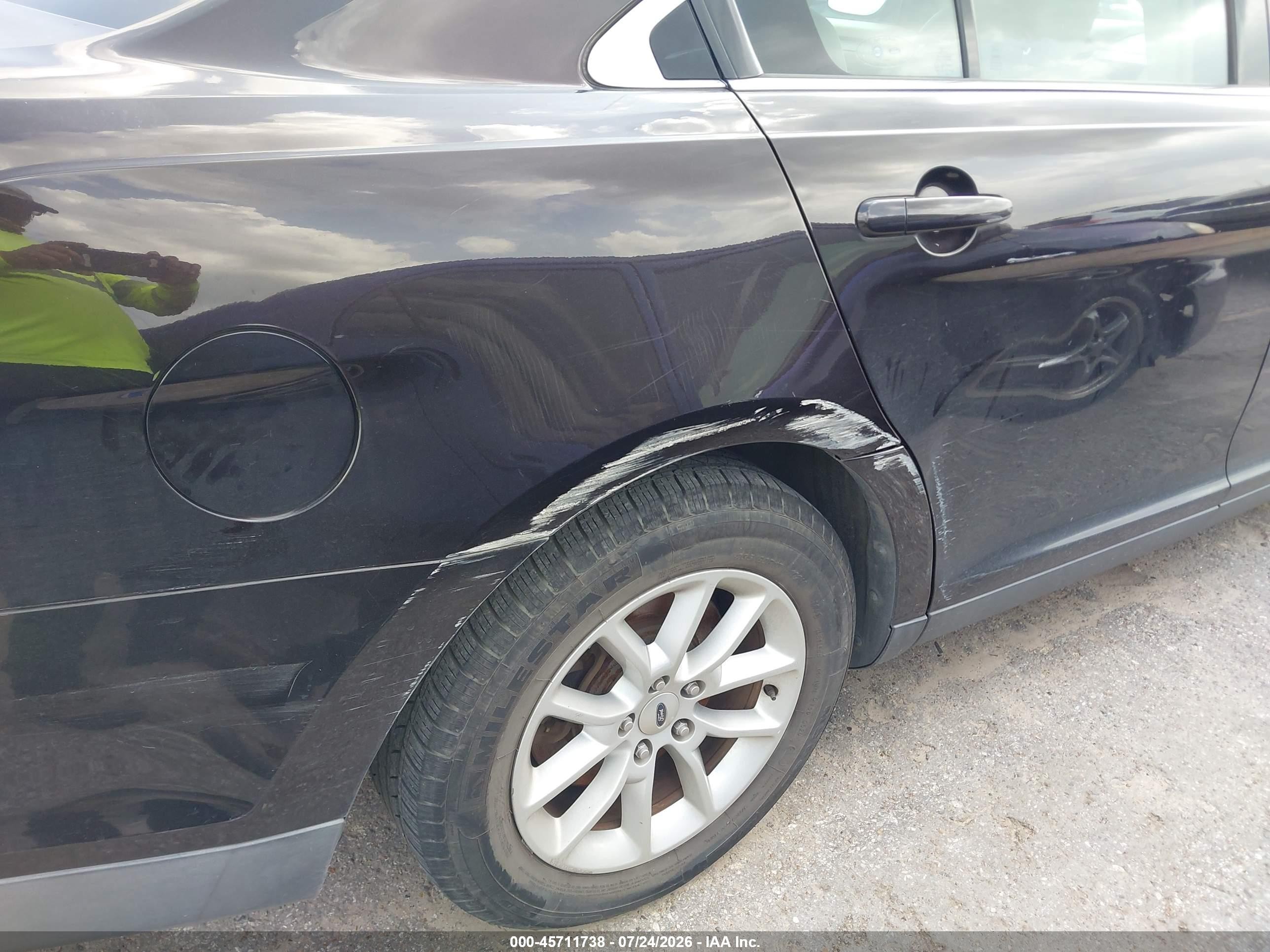 2013 Ford Taurus Se Brown vin: 1FAHP2D82DG191823