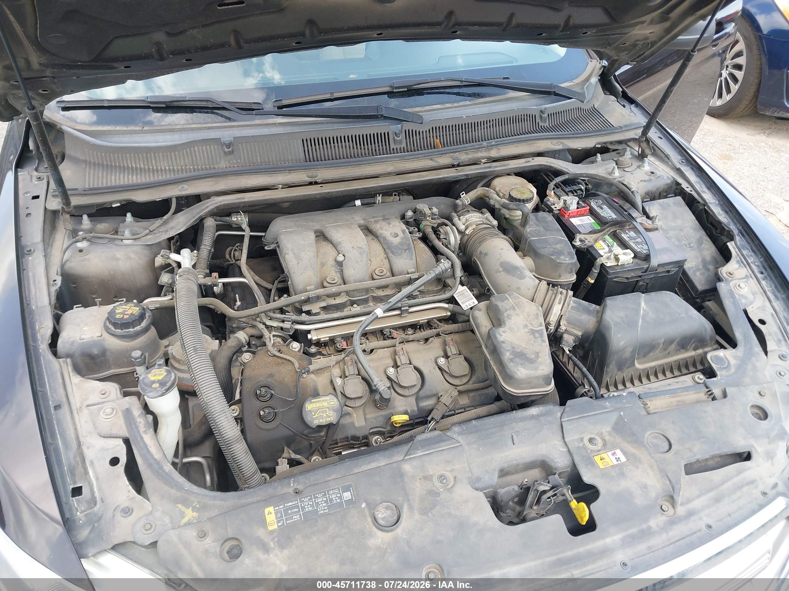 2013 Ford Taurus Se Brown vin: 1FAHP2D82DG191823
