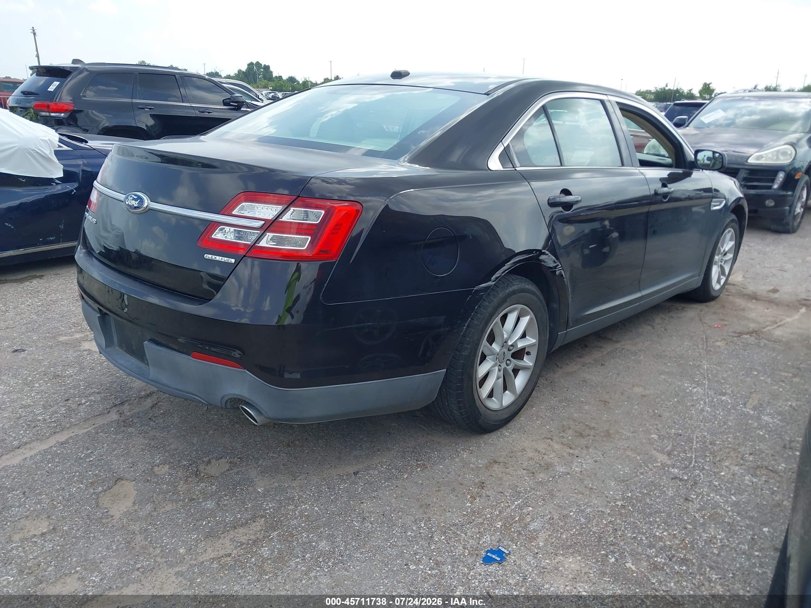 2013 Ford Taurus Se Brown vin: 1FAHP2D82DG191823
