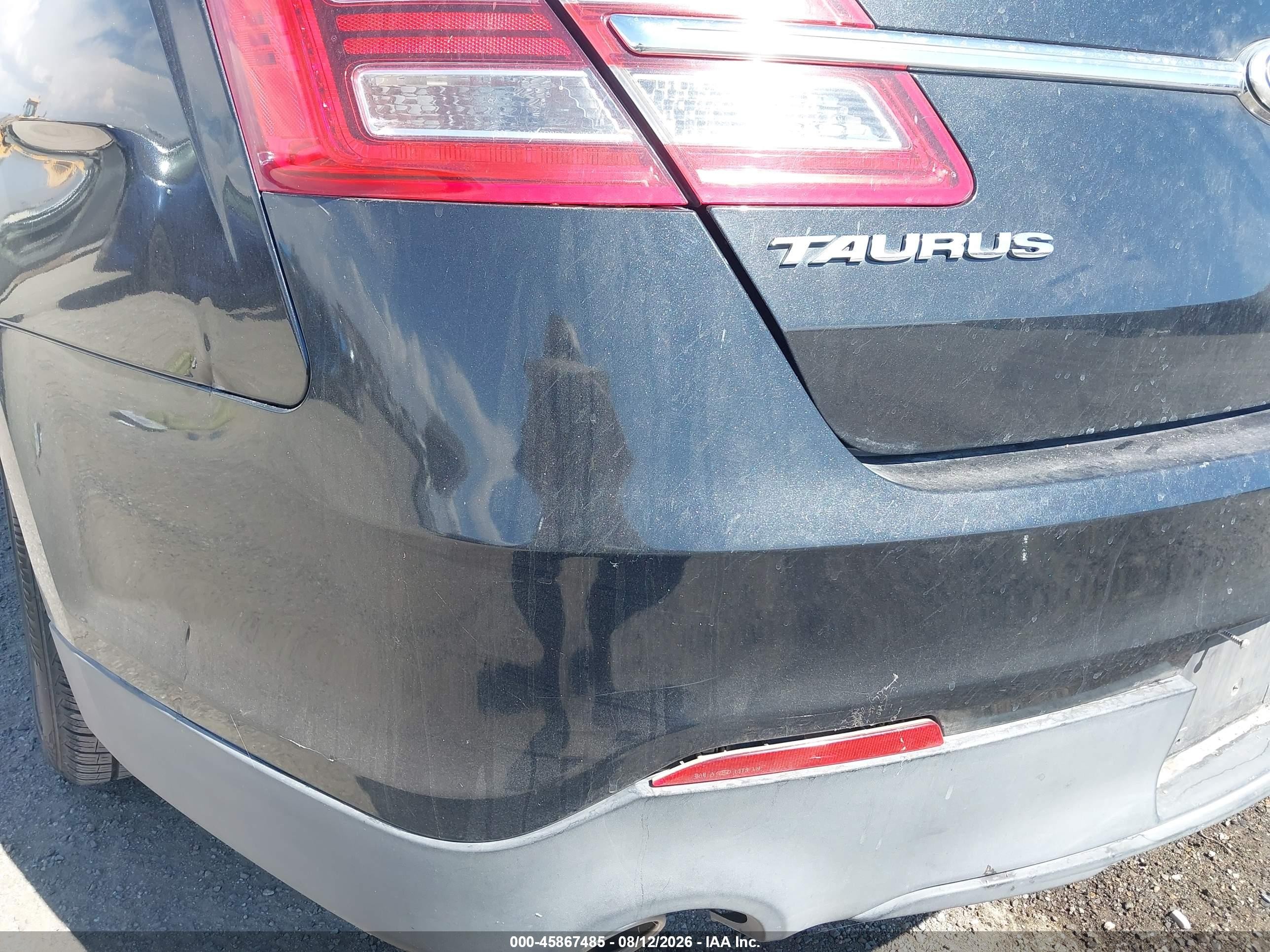 2013 Ford Taurus Se Black vin: 1FAHP2D82DG234184