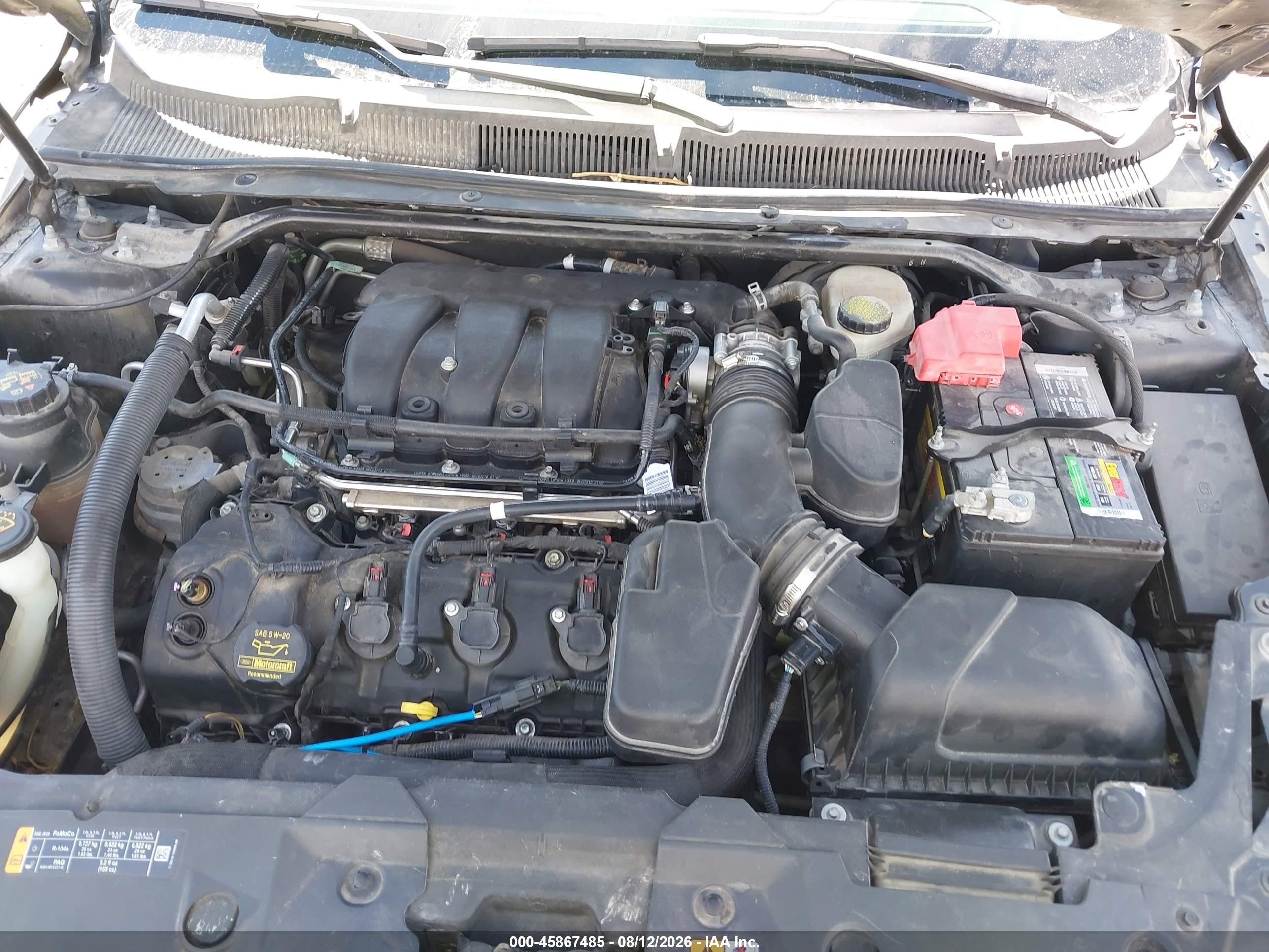 2013 Ford Taurus Se Black vin: 1FAHP2D82DG234184