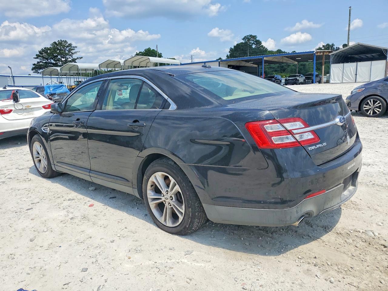 2015 Ford Taurus Se Black vin: 1FAHP2D82FG133956