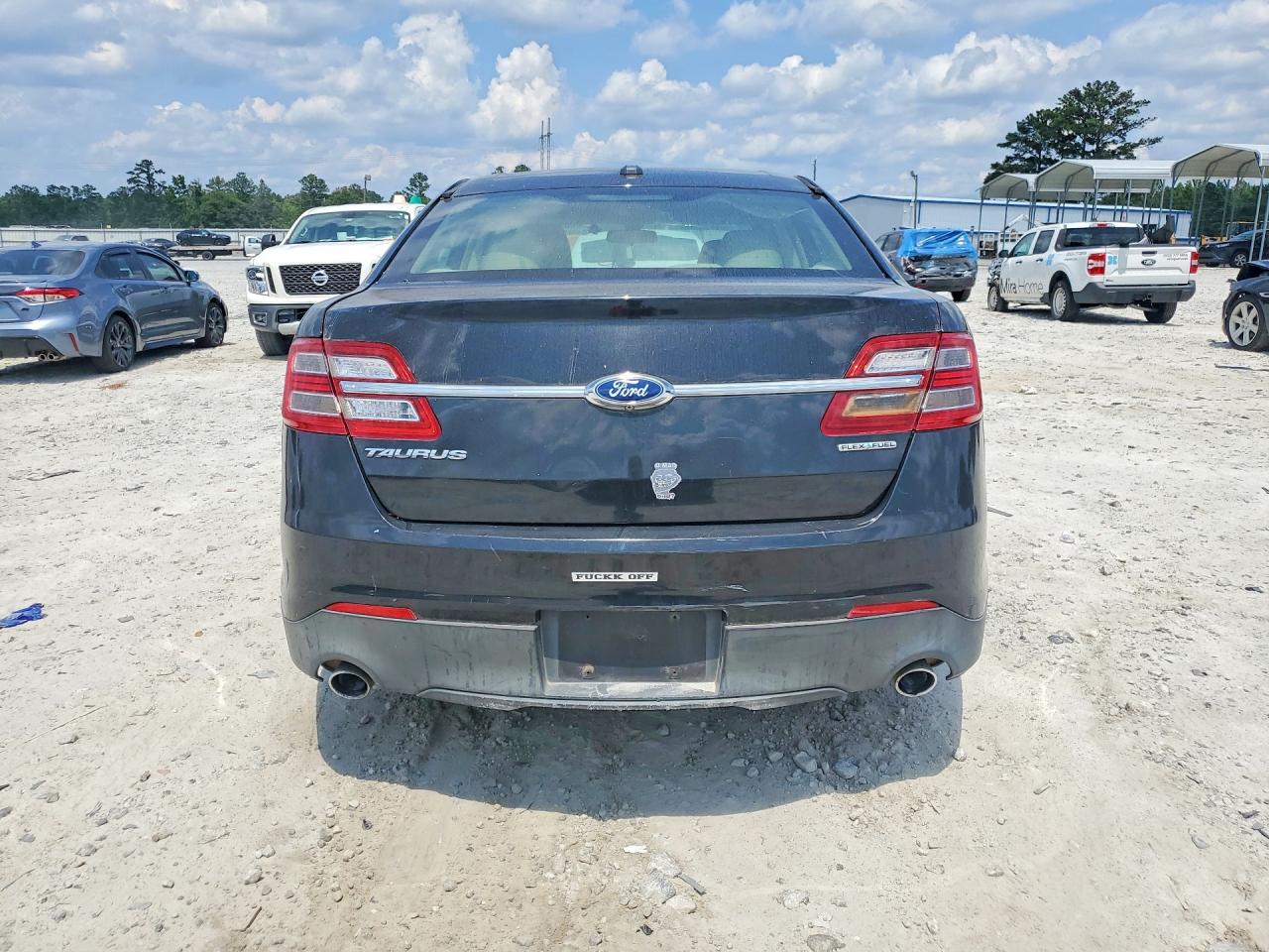2015 Ford Taurus Se Black vin: 1FAHP2D82FG133956