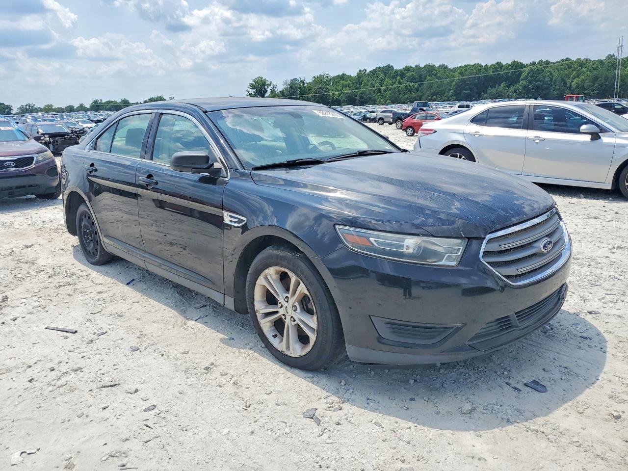 2015 Ford Taurus Se Black vin: 1FAHP2D82FG133956
