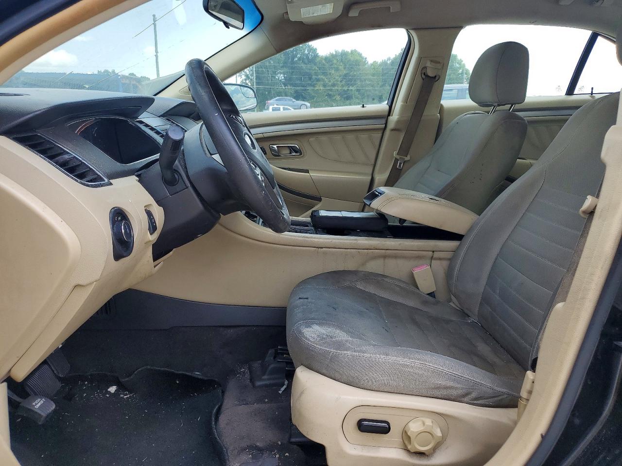 2015 Ford Taurus Se Black vin: 1FAHP2D82FG133956