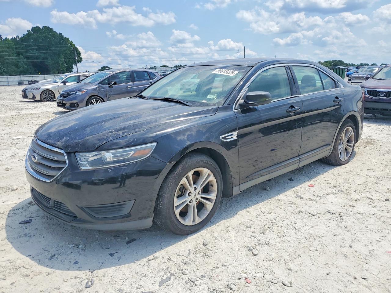 2015 Ford Taurus Se Black vin: 1FAHP2D82FG133956