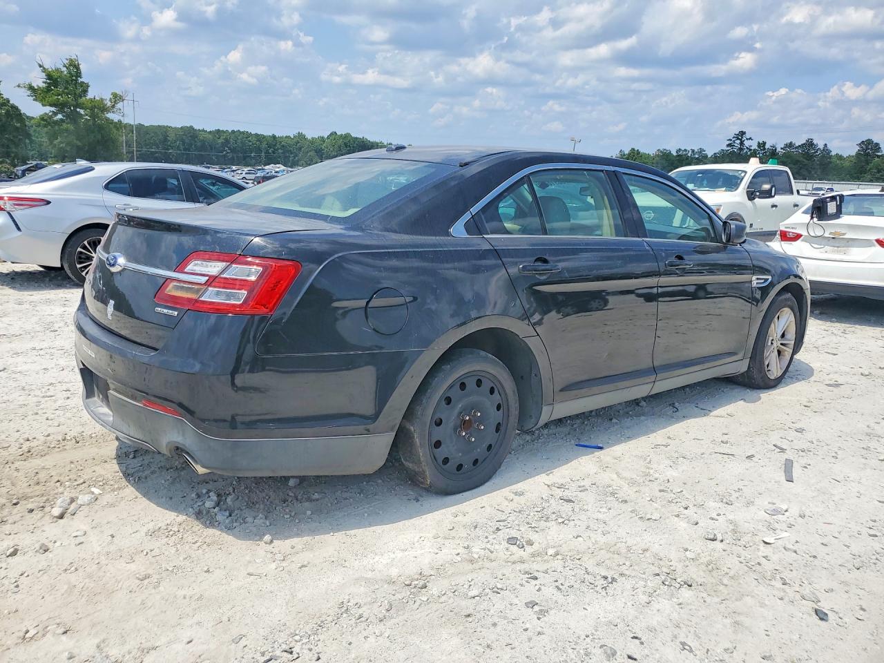 2015 Ford Taurus Se Black vin: 1FAHP2D82FG133956