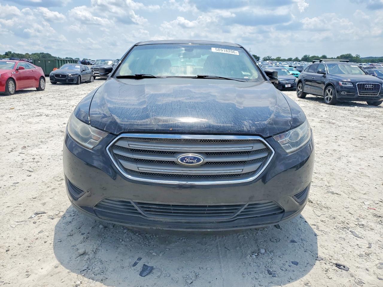2015 Ford Taurus Se Black vin: 1FAHP2D82FG133956