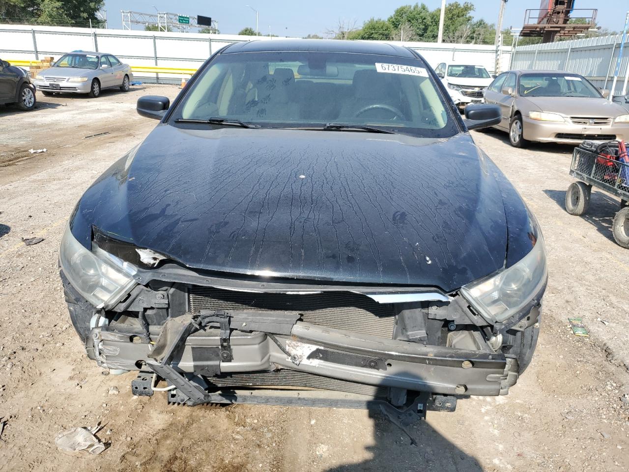 2013 Ford Taurus Se Черный vin: 1FAHP2D83DG139343