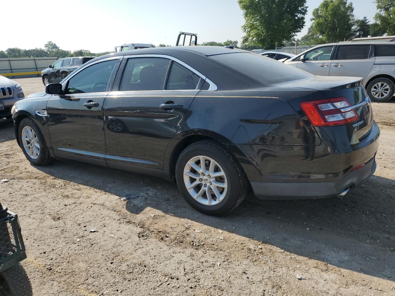 2013 Ford Taurus Se Черный vin: 1FAHP2D83DG139343