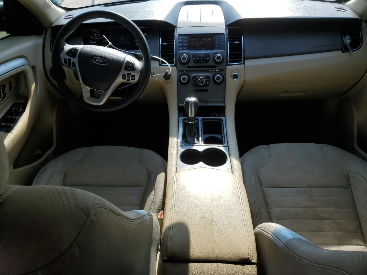 2013 Ford Taurus Se Черный vin: 1FAHP2D83DG139343