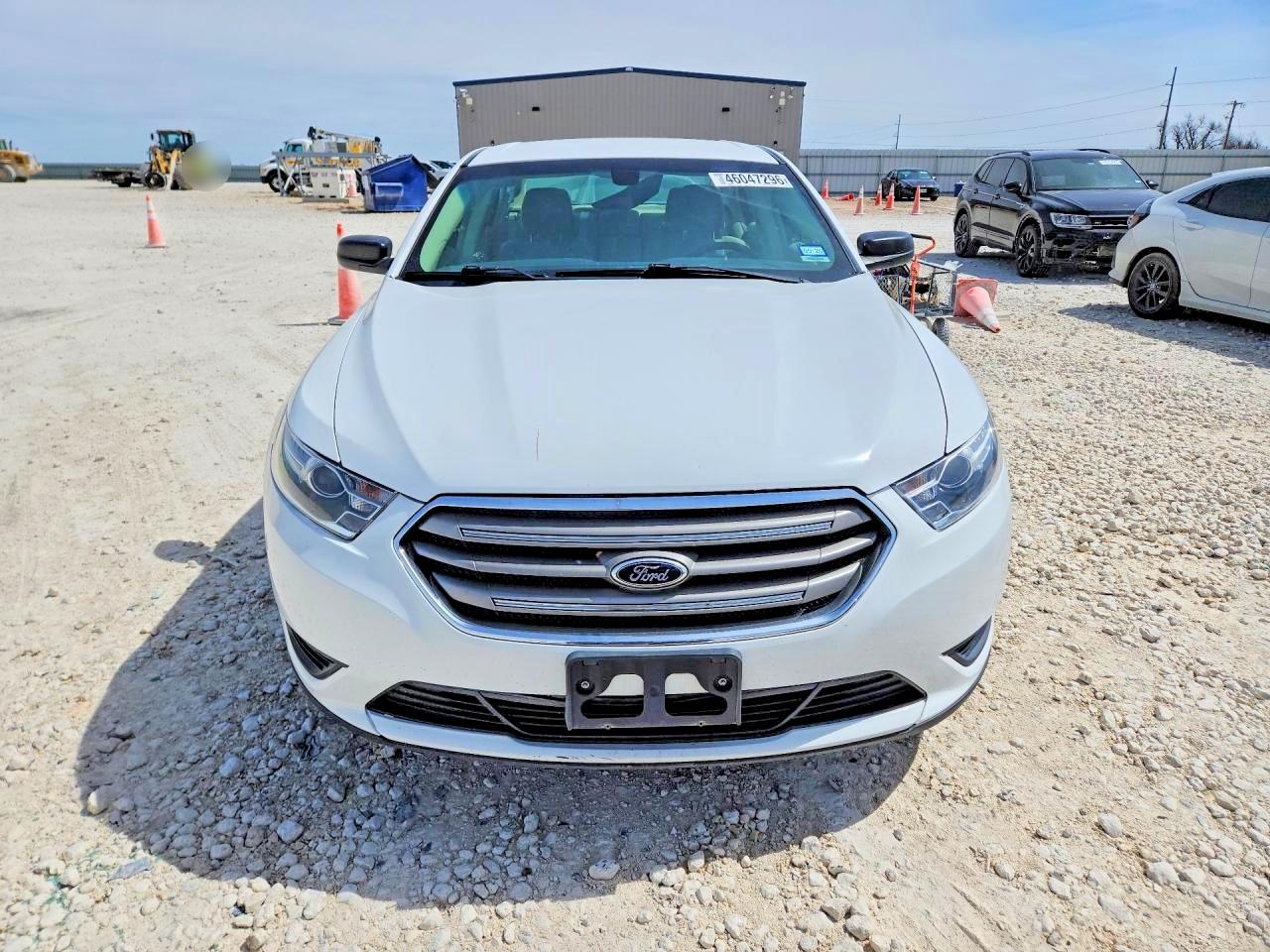 2013 Ford Taurus Se White vin: 1FAHP2D83DG142789