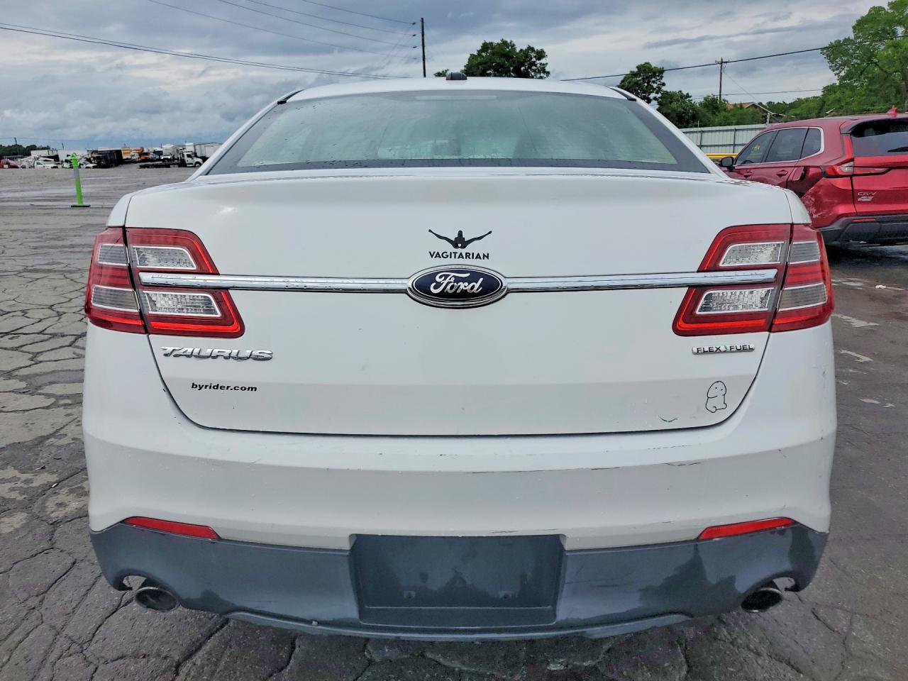 2013 Ford Taurus Se White vin: 1FAHP2D83DG185089