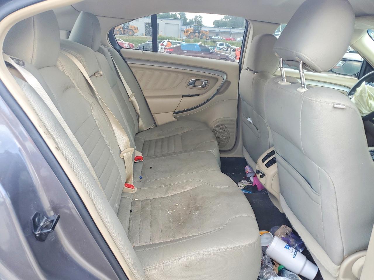 2014 Ford Taurus Se Gray vin: 1FAHP2D83EG135312