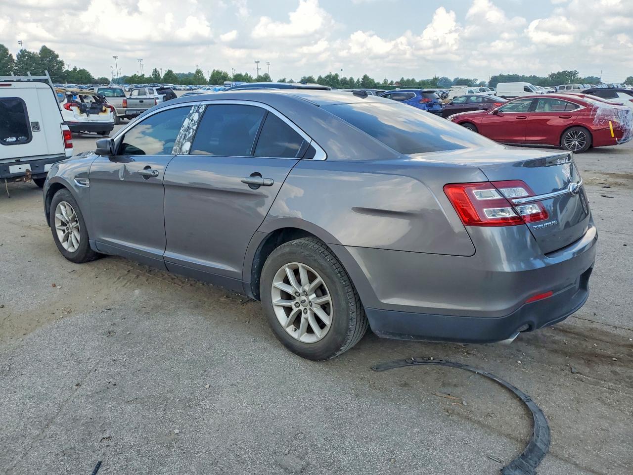 2014 Ford Taurus Se Gray vin: 1FAHP2D83EG135312