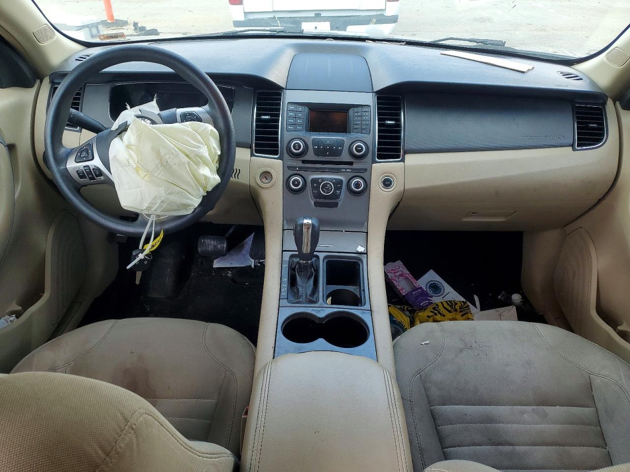 2014 Ford Taurus Se Gray vin: 1FAHP2D83EG135312