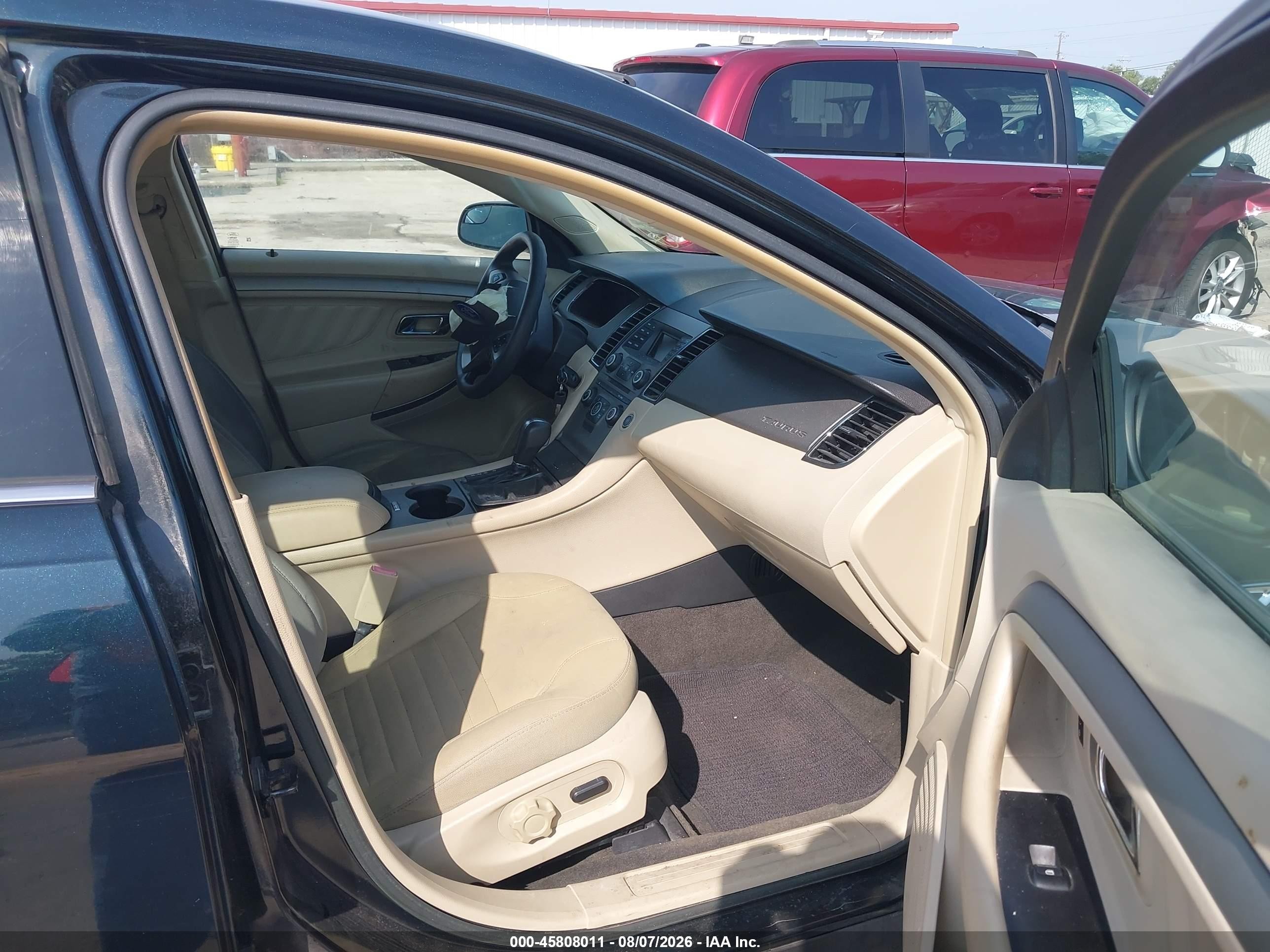 2014 Ford Taurus Se Black vin: 1FAHP2D83EG178452