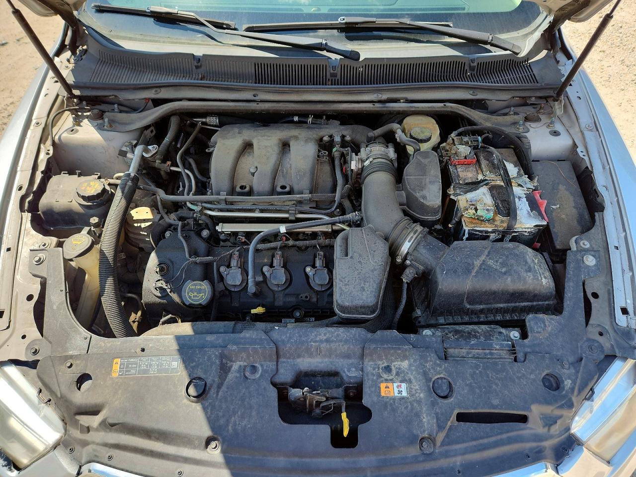 2015 Ford Taurus Se Silver vin: 1FAHP2D83FG112789