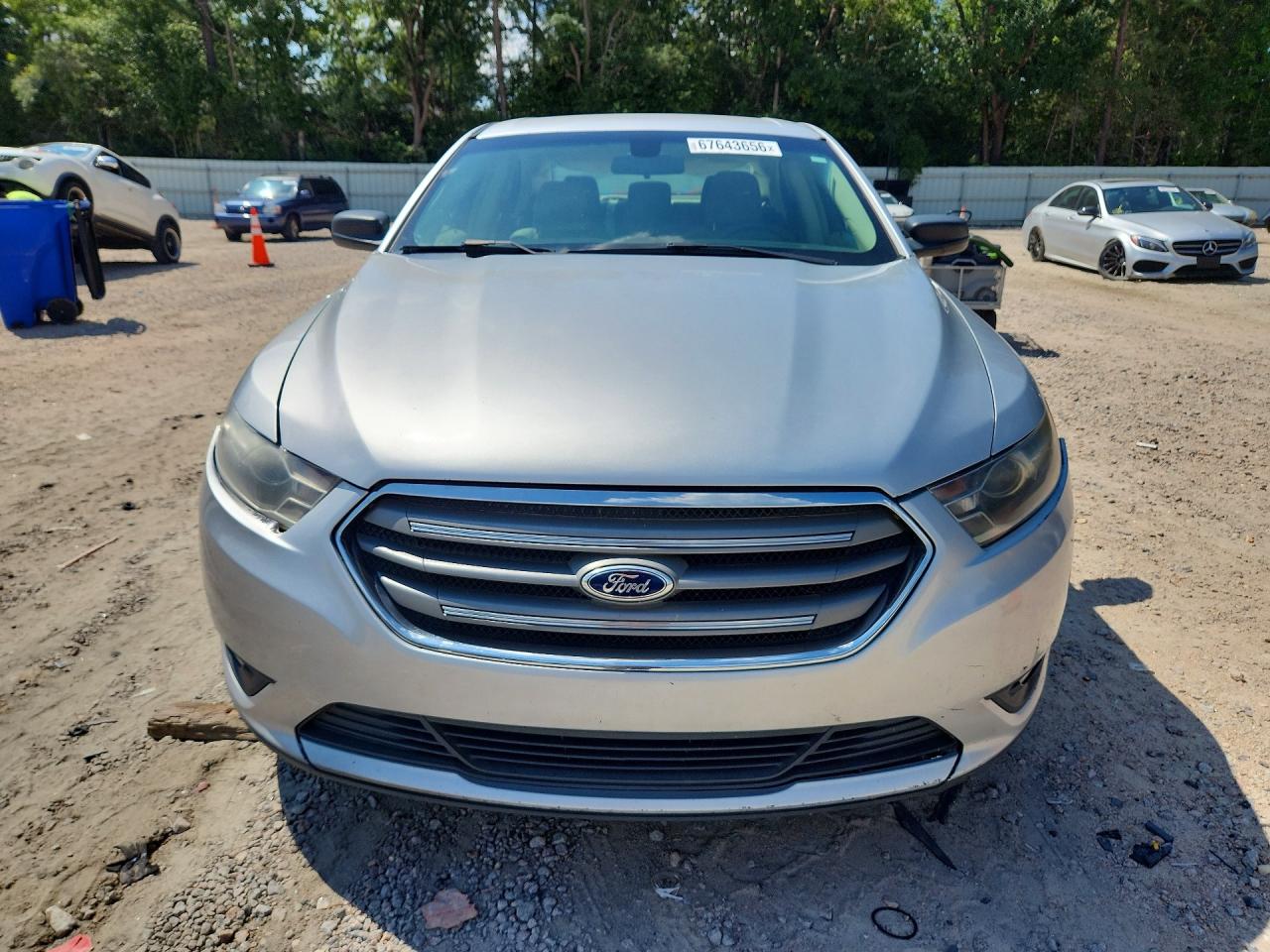 2015 Ford Taurus Se Silver vin: 1FAHP2D83FG112789