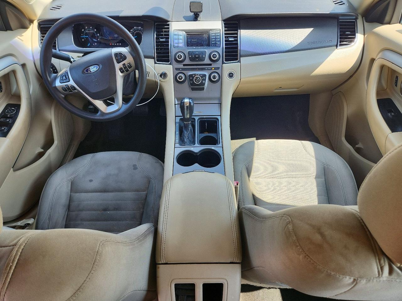 2015 Ford Taurus Se Silver vin: 1FAHP2D83FG112789