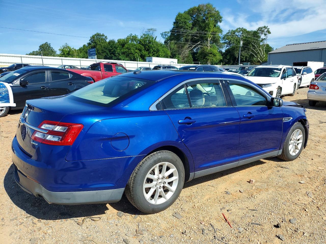 2015 Ford Taurus Se Blue vin: 1FAHP2D83FG119354