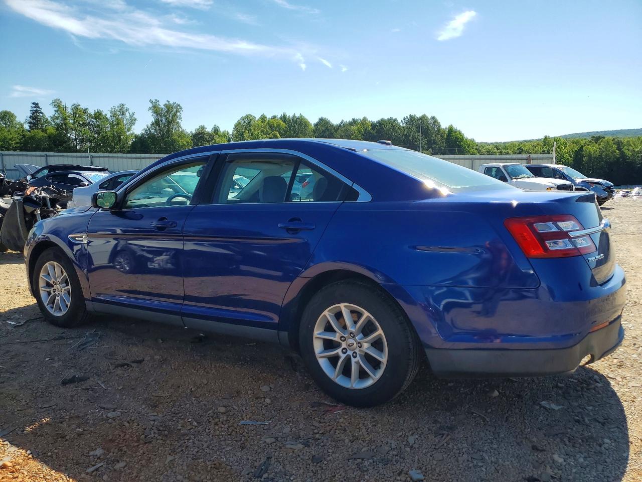 2015 Ford Taurus Se Blue vin: 1FAHP2D83FG119354