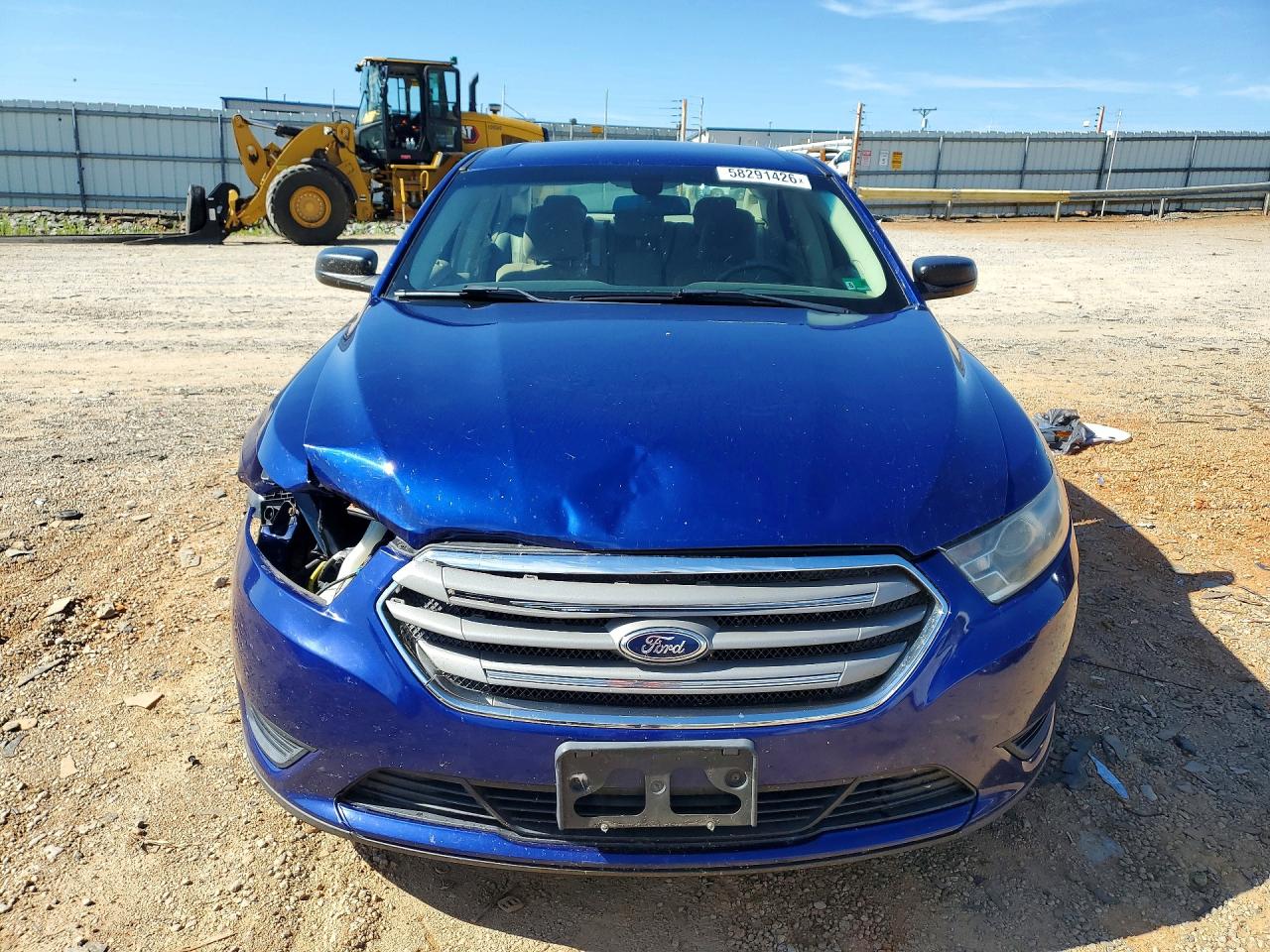 2015 Ford Taurus Se Blue vin: 1FAHP2D83FG119354
