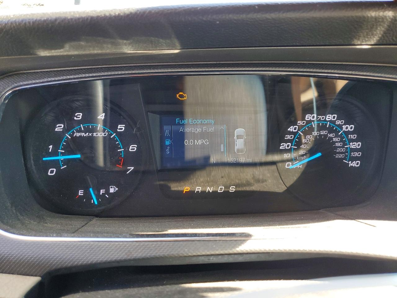 2015 Ford Taurus Se Blue vin: 1FAHP2D83FG119354
