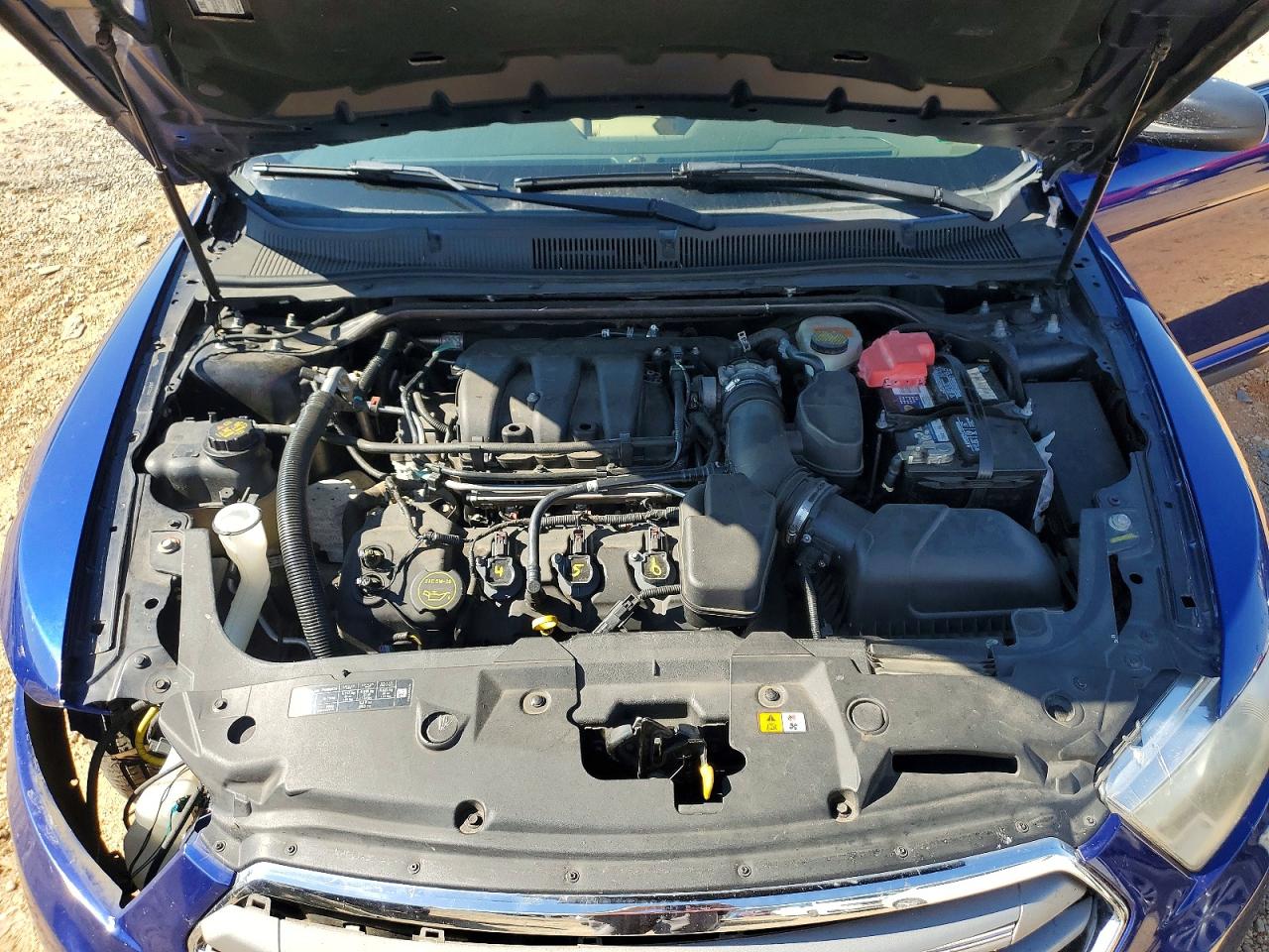 2015 Ford Taurus Se Blue vin: 1FAHP2D83FG119354