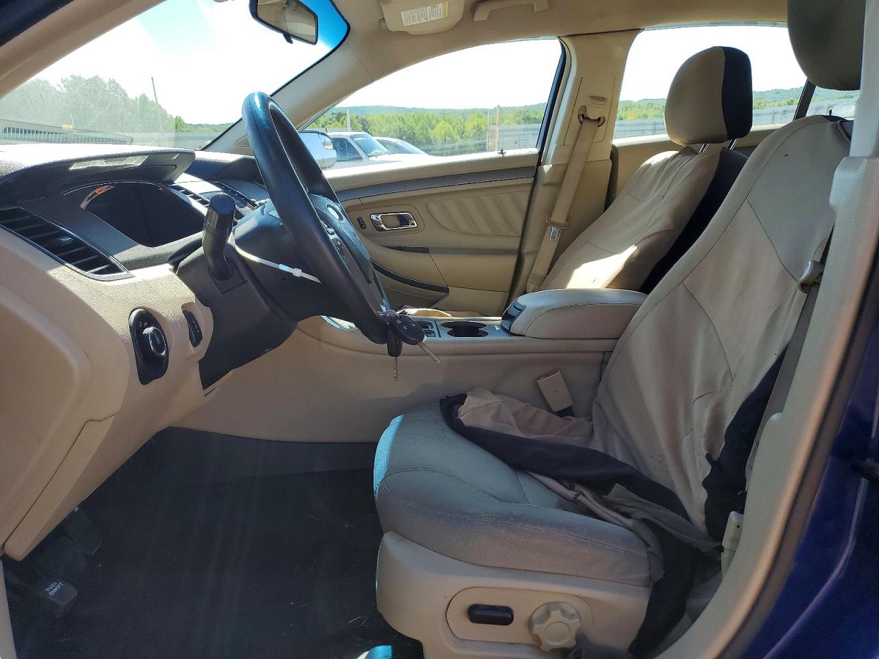 2015 Ford Taurus Se Blue vin: 1FAHP2D83FG119354