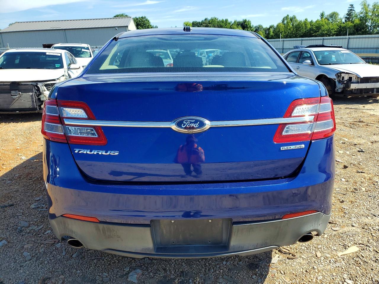 2015 Ford Taurus Se Blue vin: 1FAHP2D83FG119354