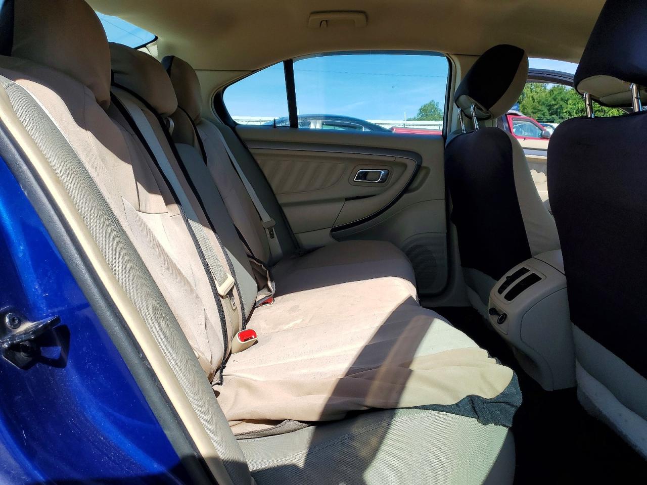 2015 Ford Taurus Se Blue vin: 1FAHP2D83FG119354