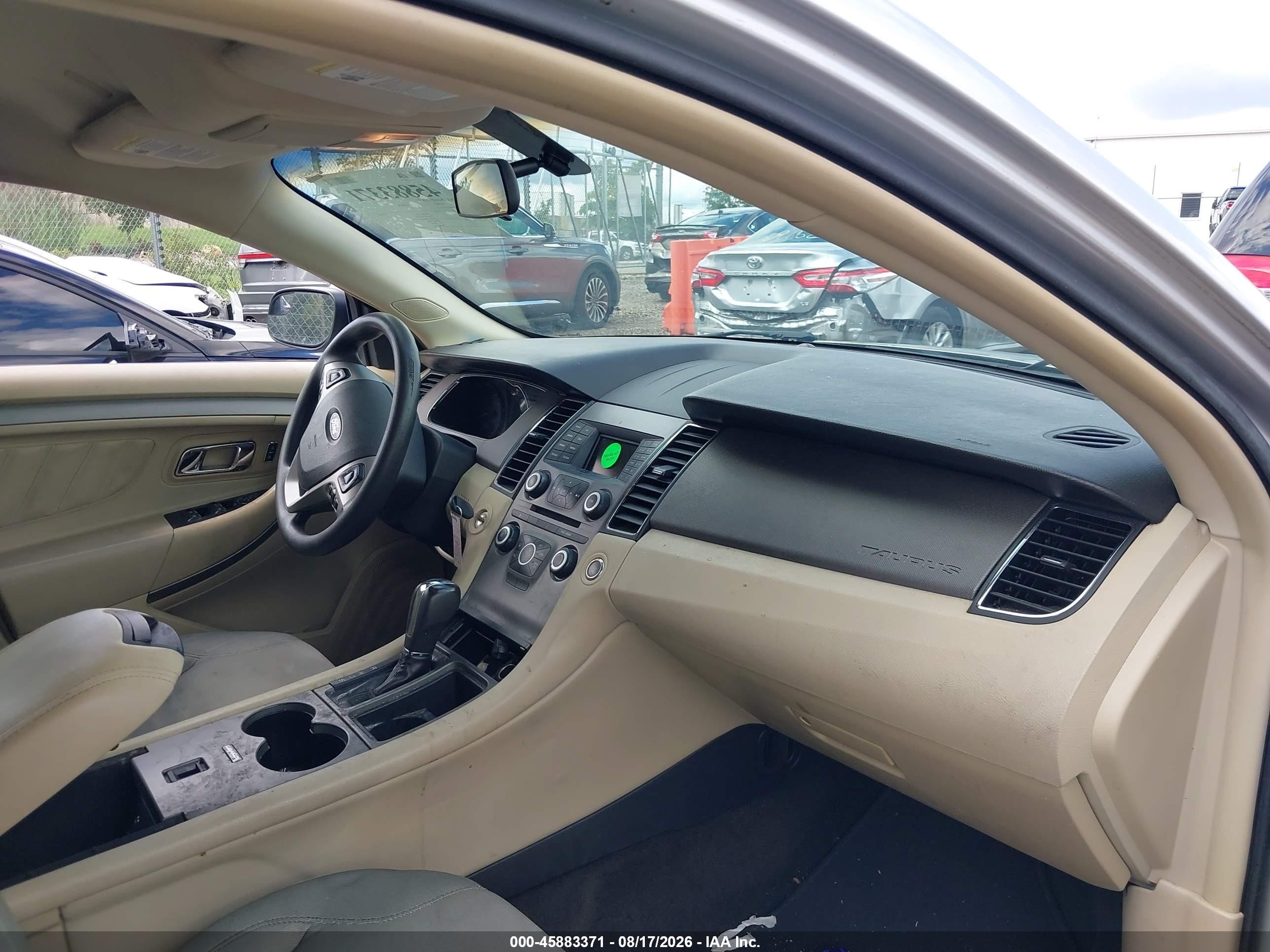 2015 Ford Taurus Se Silver vin: 1FAHP2D83FG121377