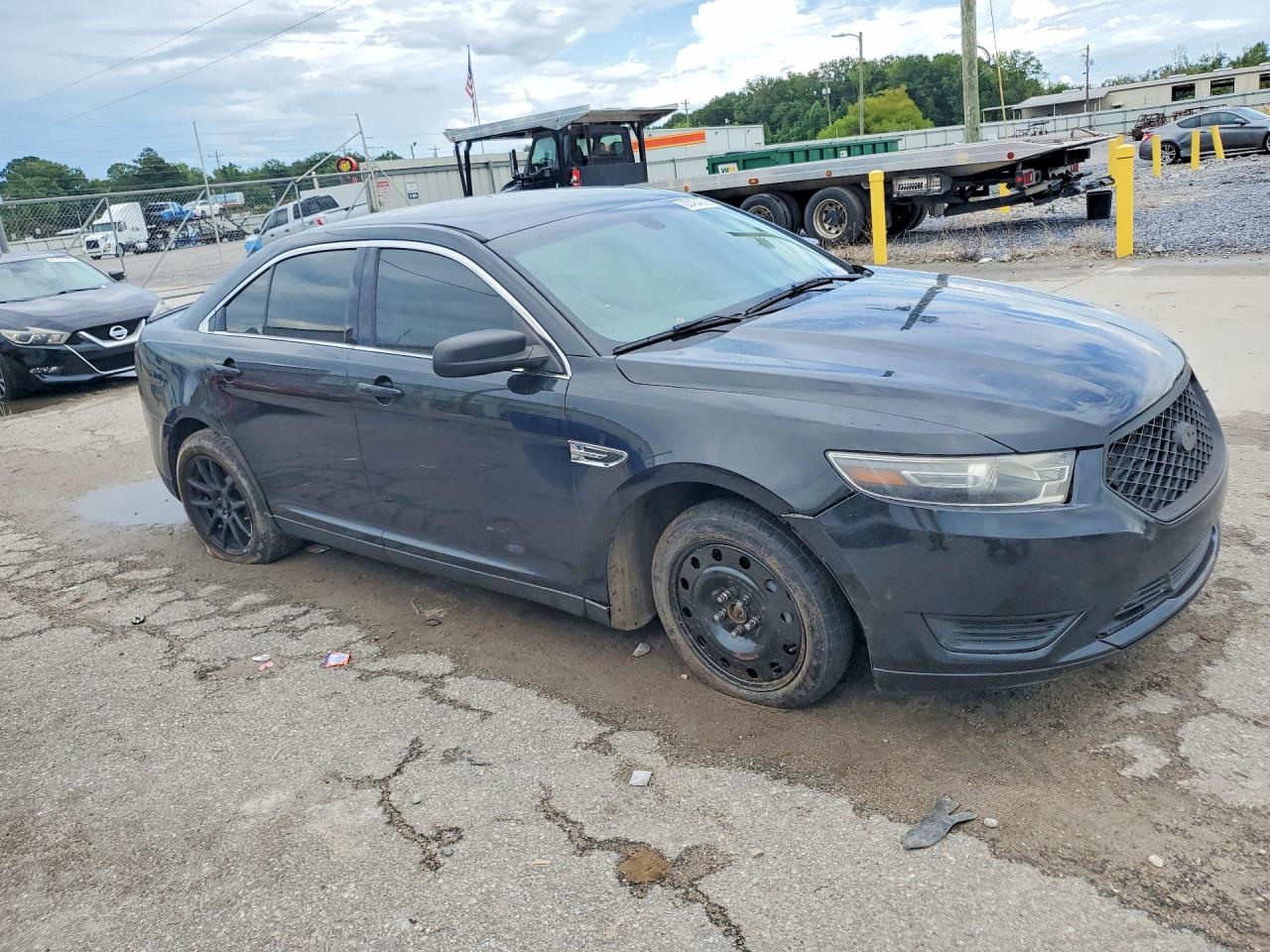 2015 Ford Taurus Se Черный vin: 1FAHP2D83FG141340