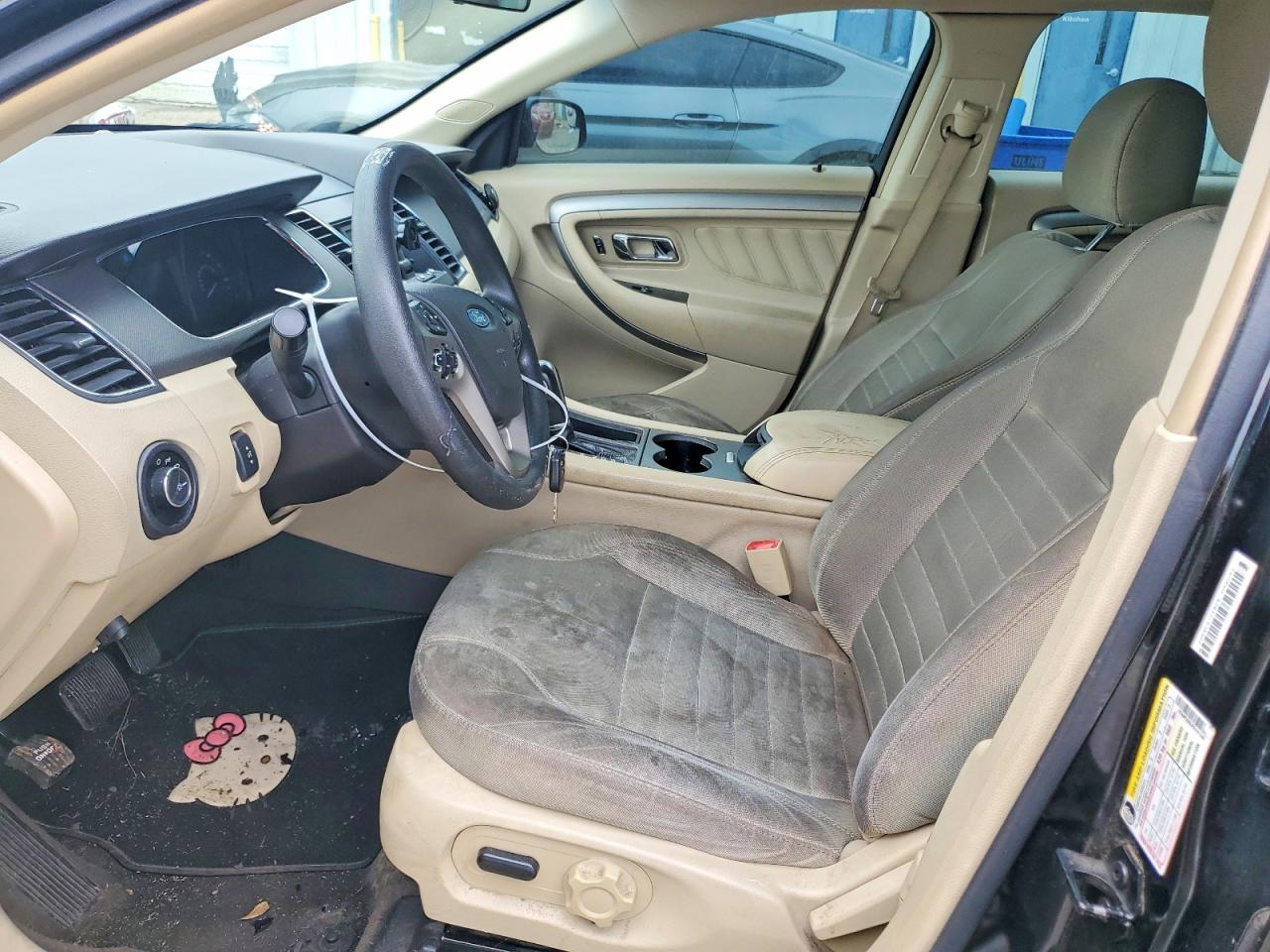 2015 Ford Taurus Se Черный vin: 1FAHP2D83FG141340