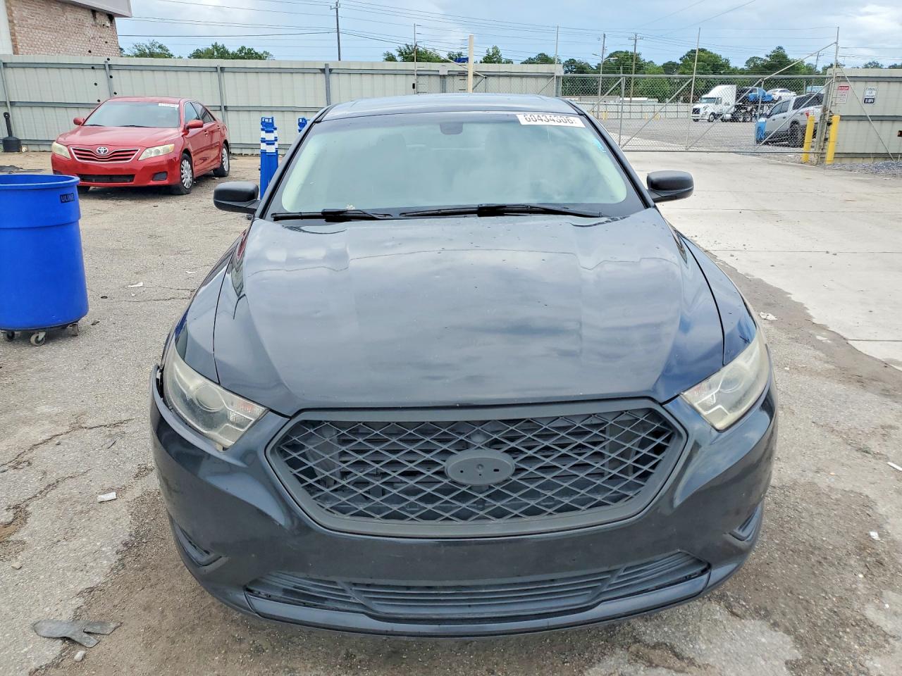 2015 Ford Taurus Se Черный vin: 1FAHP2D83FG141340