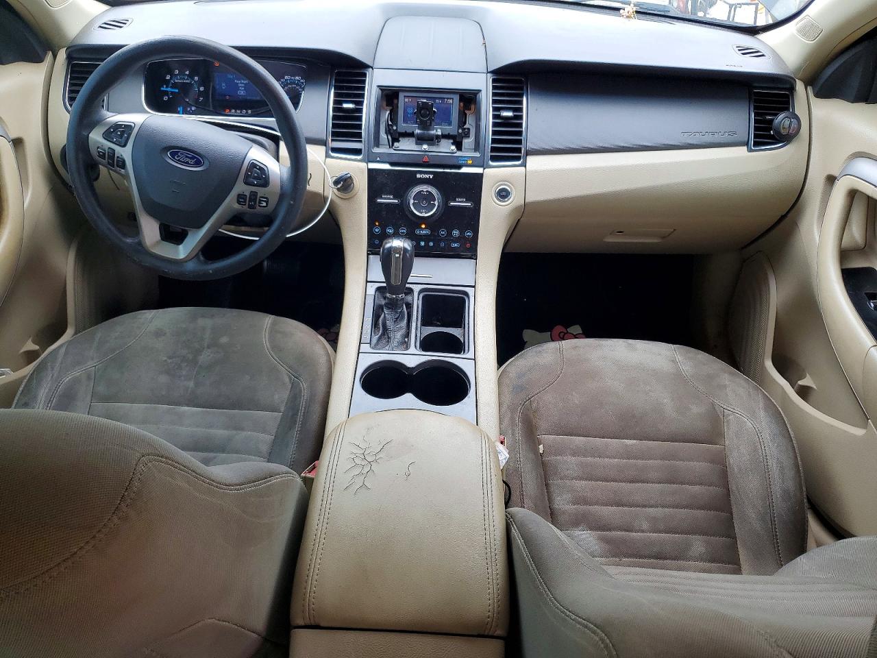 2015 Ford Taurus Se Черный vin: 1FAHP2D83FG141340