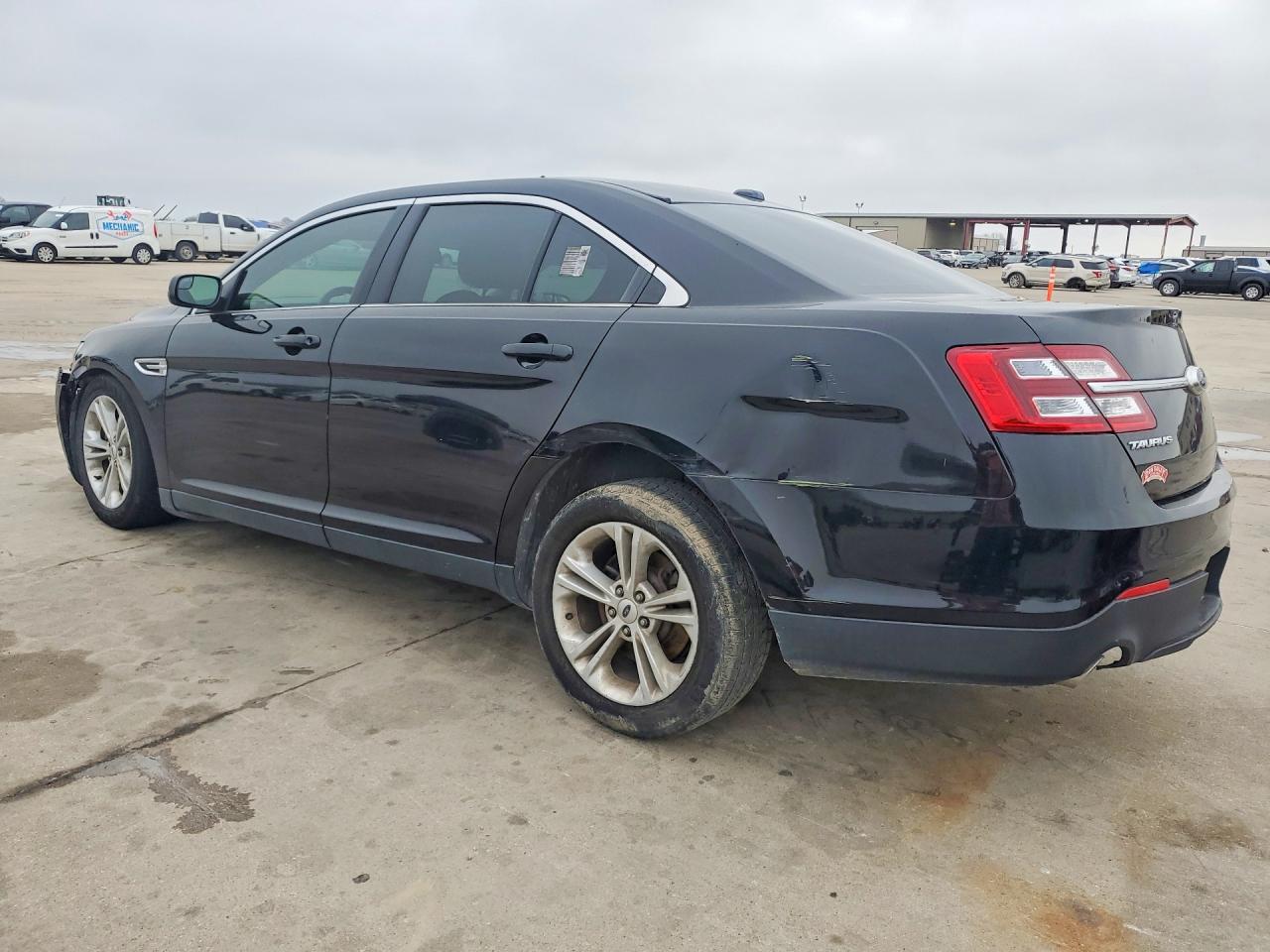 2018 Ford Taurus Se Black vin: 1FAHP2D83JG103180
