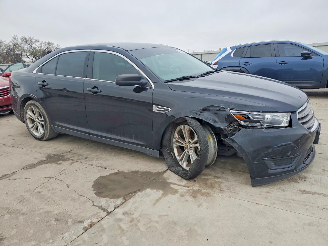2018 Ford Taurus Se Black vin: 1FAHP2D83JG103180
