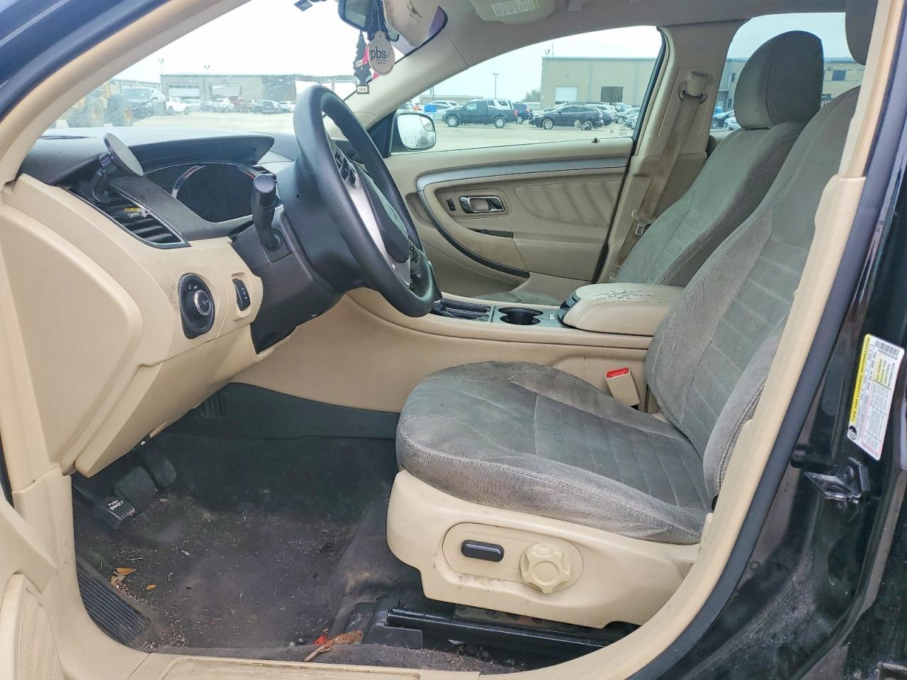 2018 Ford Taurus Se Black vin: 1FAHP2D83JG103180