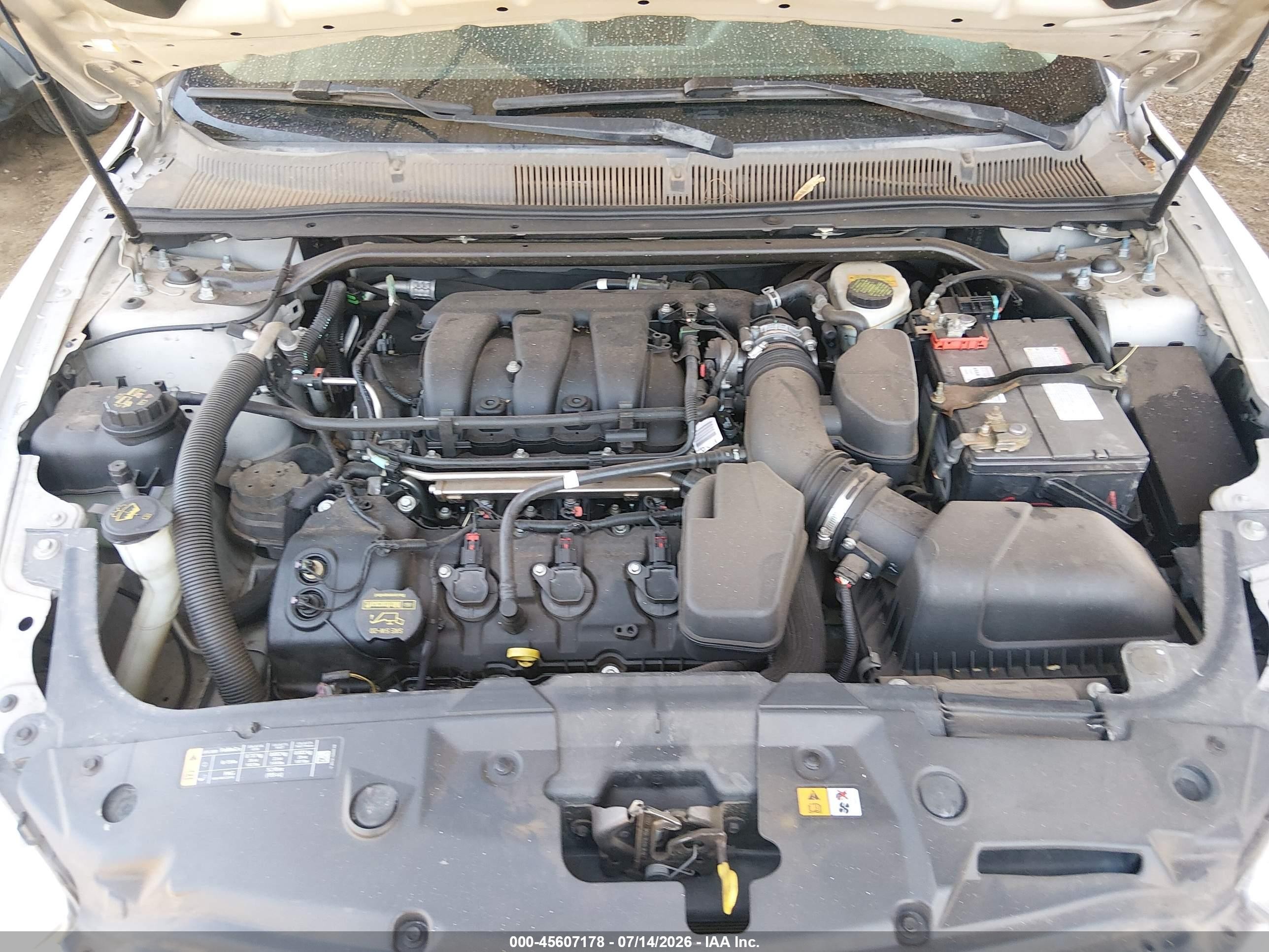 2014 Ford Taurus Se Silver vin: 1FAHP2D84EG114078