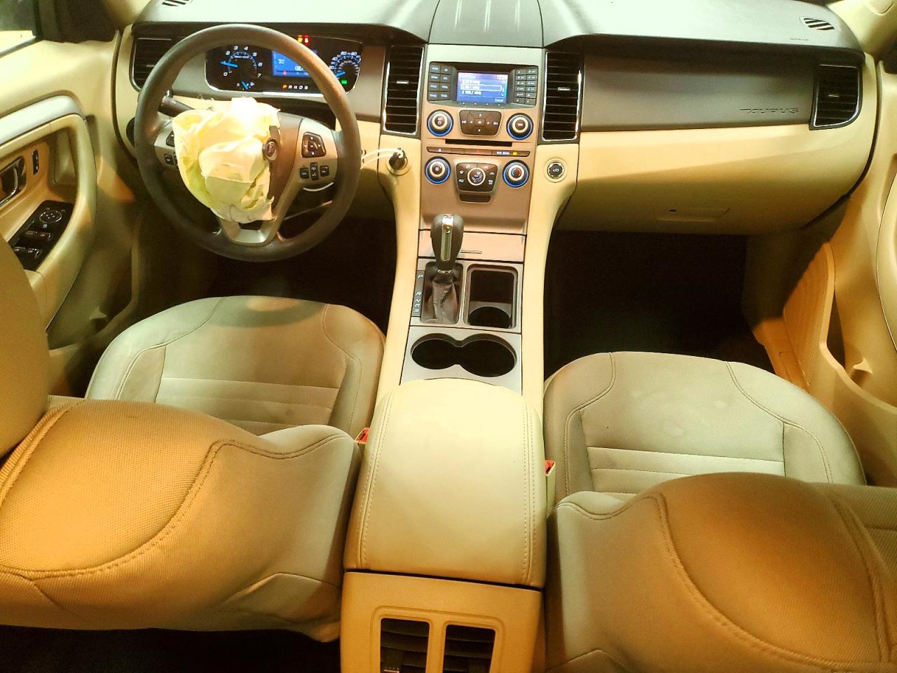 2015 Ford Taurus Se Silver vin: 1FAHP2D84FG152010